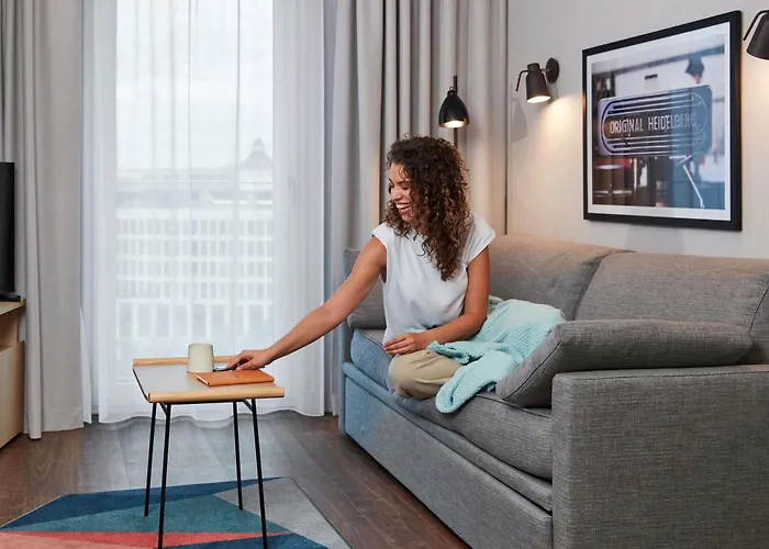 Szálloda Adagio Heidelberg